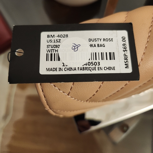 Badgley Mischika Bag Studio Collection In Dusty Rose - Picture 3 of 9